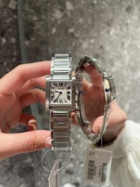 Picture of Cartier Watches Women Tank _SKU1755cartier-l28x32mm-m25x30mm-s20x25mm-0113112936